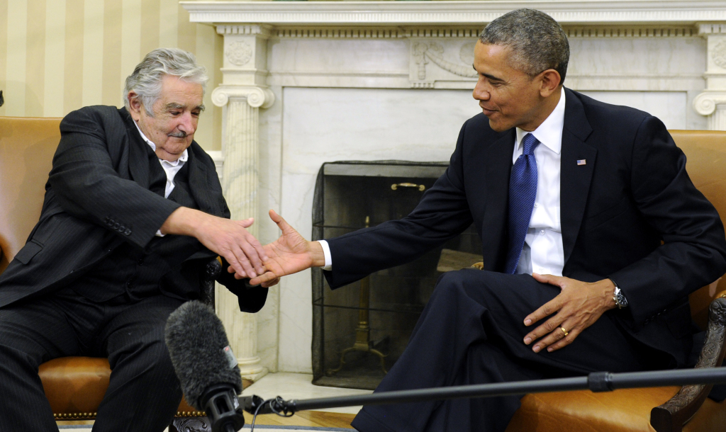 Barack Obama, Jose Mujica